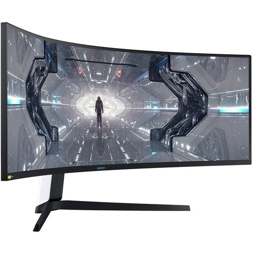 Samsung Odyssey G9 C49G95TSSN 49\" Class UW-QHD Curved Screen Gaming LCD Monitor - 32:9