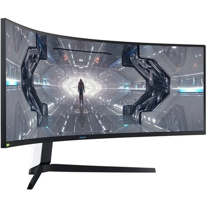 Samsung Odyssey G9 C49G95TSSN 49\" Class UW-QHD Curved Screen Gaming LCD Monitor - 32:9