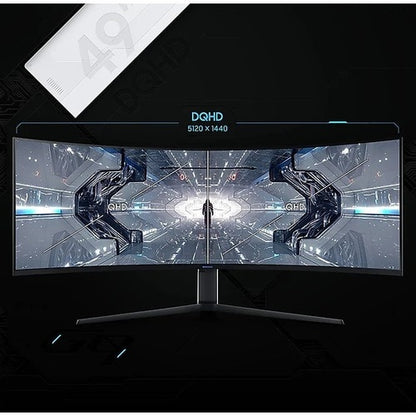 Samsung Odyssey G9 C49G95TSSN 49\" Class UW-QHD Curved Screen Gaming LCD Monitor - 32:9