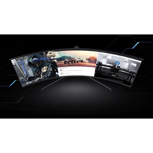 Samsung Odyssey G9 C49G95TSSN 49\" Class UW-QHD Curved Screen Gaming LCD Monitor - 32:9