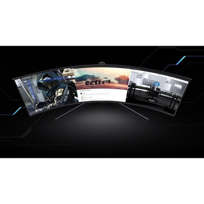 Samsung Odyssey G9 C49G95TSSN 49\" Class UW-QHD Curved Screen Gaming LCD Monitor - 32:9