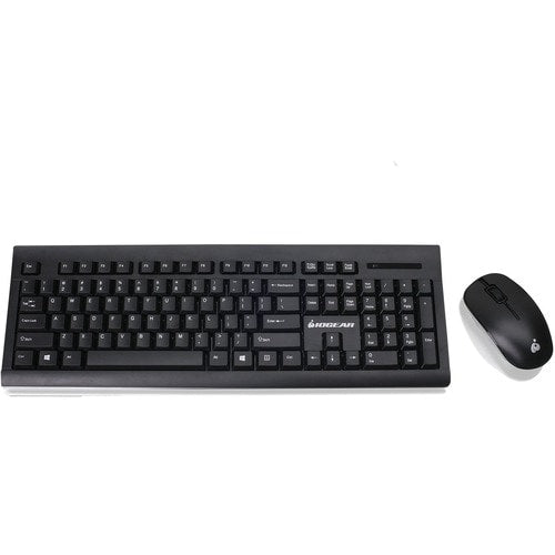 Combo de teclado y ratón inalámbricos de largo alcance IOGEAR