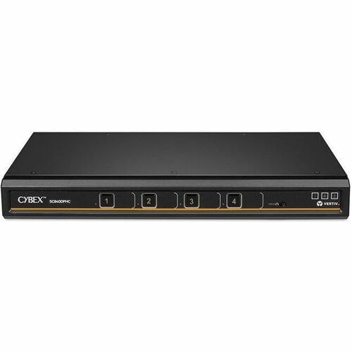 4PORT SC UNIVERSAL DP/H + USB-C SECURE KVM SWITCH SINGLE DISPLAY
