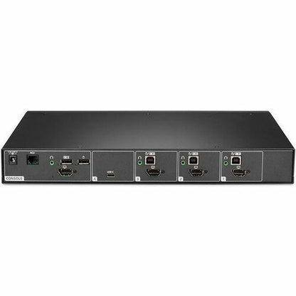 4PORT SC UNIVERSAL DP/H + USB-C SECURE KVM SWITCH SINGLE DISPLAY