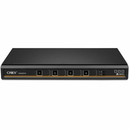 CYBEX SC 4PORT UNIV DP/H+ USB-C KVM SW SINGLE DISP W/ CAC PP4.0