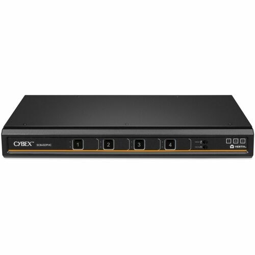 CYBEX SC 4PORT UNIV DP/H+ USB-C KVM SW SINGLE DISP W/ CAC PP4.0