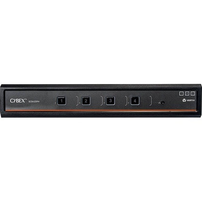 4PORT SC UNIVERSAL DP/H + USB-C SECURE KVM SWITCH DUAL DISP