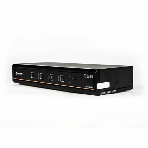 CYBEX SC 4PORT UNIV DP/H+ USB-C KVM SW DUAL DISP W/ CAC PP4.0