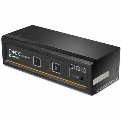 2PORT SC UNIVERSAL DP/H SECURE KVM SWITCH DUAL DISPLAY PP4.0