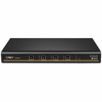 CYBEX SC 4PORT UNIV DP/H SECURE KVM SW SINGLE DISP PP4.0