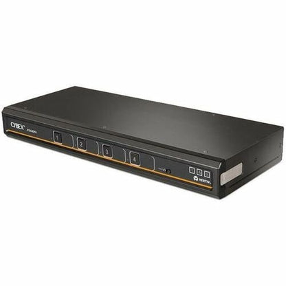 CYBEX SC 4PORT UNIV DP/H SECURE KVM SW SINGLE DISP PP4.0