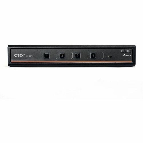 4PORT SC UNIVERSAL DP/H SECURE KVM SWITCH DUAL DISPLAY PP4.0
