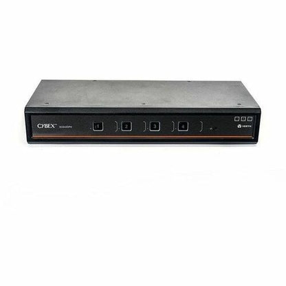 4PORT SC UNIVERSAL DP/H SECURE KVM SWITCH DUAL DISPLAY PP4.0