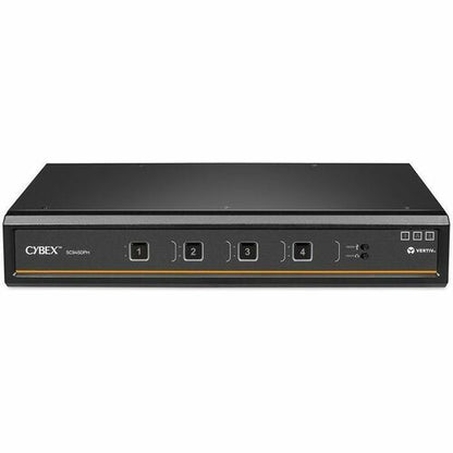 CYBEX 4PORT SC UNIV DP/H SECURE KVM SW DUAL DISP WITH CAC PP4.0