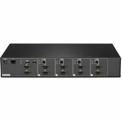 CYBEX 4PORT SC UNIV DP/H SECURE KVM SW DUAL DISP WITH CAC PP4.0
