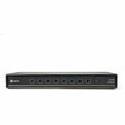 CYBEX 8PORT SC UNIV DP/H SECURE KVM SW DUAL DISP WITH CAC PP4.0