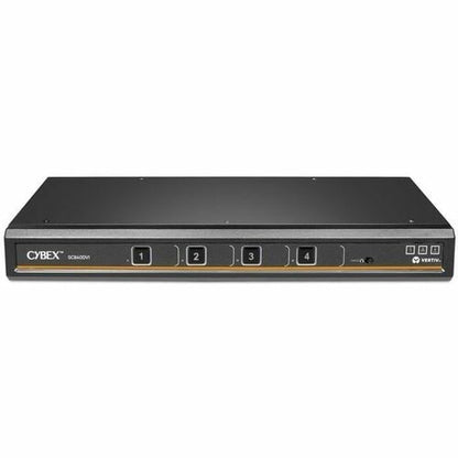 4PORT SC DVI SECURE KVM SWITCH SINGLE DISPLAY PP4.0