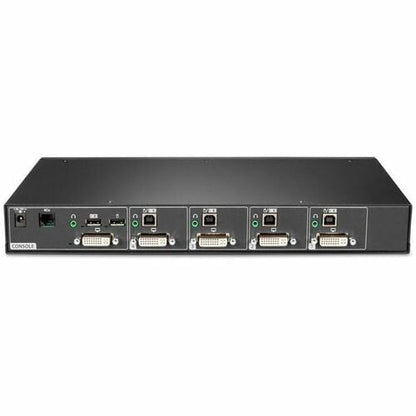4PORT SC DVI SECURE KVM SWITCH SINGLE DISPLAY PP4.0