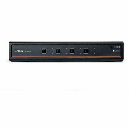4PORT SC DVI SECURE KVM SWITCH DUAL DISPLAY PP4.0