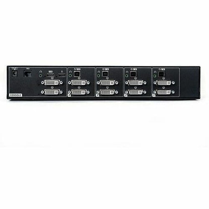 4PORT SC DVI SECURE KVM SWITCH DUAL DISPLAY PP4.0