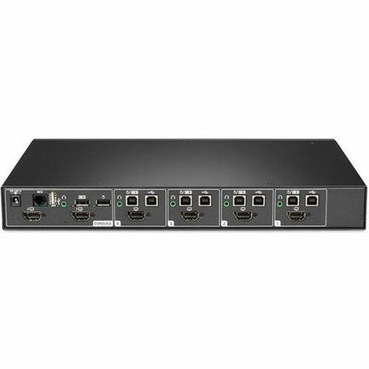 CYBEX SC UNIV DP/H SECURE DT MATRIX 2X4 KVM CON CAC PP4.0