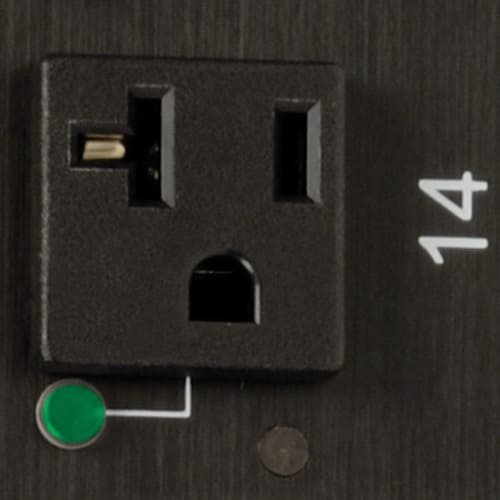 Tripp Lite by Eaton 24-Outlets PDU - Monitored - NEMA L5-30P - 24 x NE