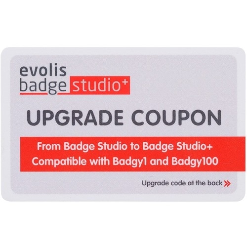 Badgy Badge Studio v.2.0 Plus Edition - Mise à niveau - Graphisme/Conception - Electroni