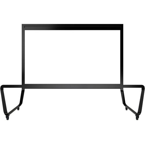 Support/chariot mobile LED ViewSonic Direct View - Noir