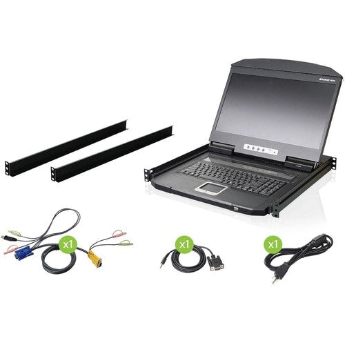 CONSOLE LCD ÉCRAN LARGE 18,5 POUCES TAA