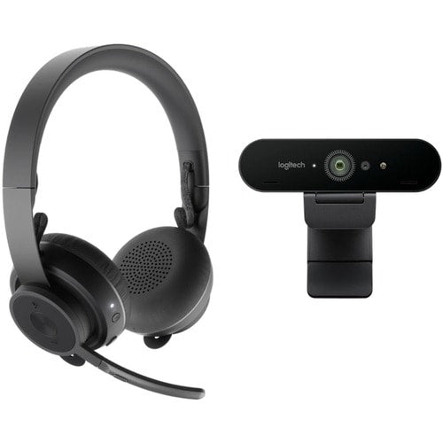 Kit de collaboration vidéo personnelle Logitech Pro