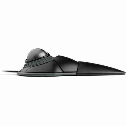 Boule de commande Orbit avec anneau de défilement Boule gris sidéral