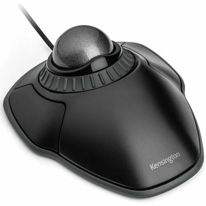 Boule de commande Orbit avec anneau de défilement Boule gris sidéral