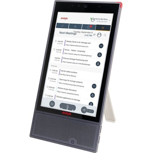 Téléphone IP Avaya Vantage K175 - Avec/Sans fil - Avec/Sans fil - Wi-Fi - Mural