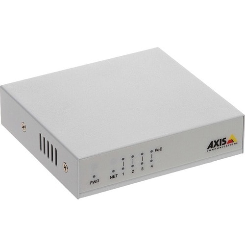 Switch PoE no administrado AXIS D8004