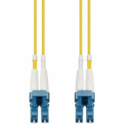 Câble additionnel 2 m LC vers LC jaune OS2 Duplex OFNP (Plenum)