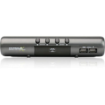 KIT KVMP DE 4 PUERTOS VGA CON AUDIO OSD