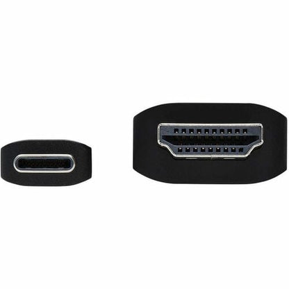 Tripp Lite by Eaton U444-003-HDR2BE USB-C to HDMI Adapter Cable