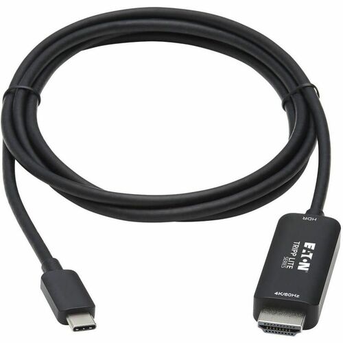 Tripp Lite by Eaton U444-003-HDR2BE USB-C to HDMI Adapter Cable