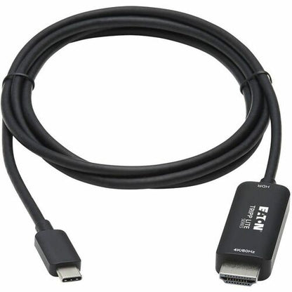 Tripp Lite by Eaton U444-003-HDR2BE USB-C to HDMI Adapter Cable