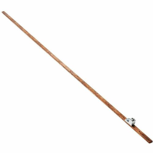 Tripp Lite by Eaton Copper Bus Grounding Bar for 24U and 25U Racks - 0