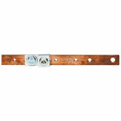 Tripp Lite by Eaton Copper Bus Grounding Bar for 24U and 25U Racks - 0