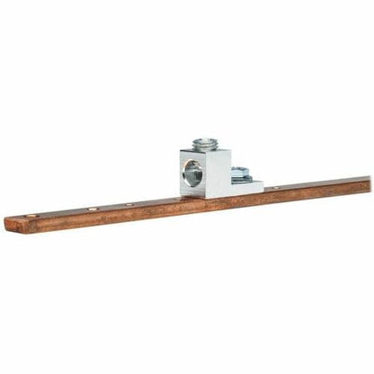 Tripp Lite by Eaton Copper Bus Grounding Bar for 24U and 25U Racks - 0
