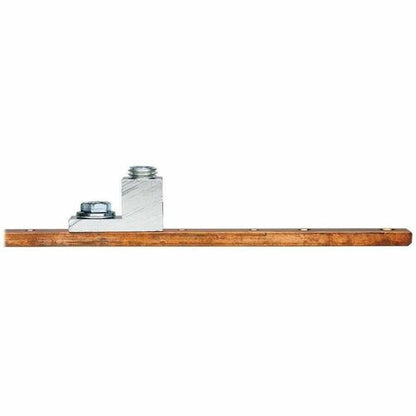 Tripp Lite by Eaton Copper Bus Grounding Bar for 24U and 25U Racks - 0