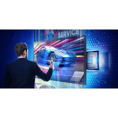 Pantalla de señalización digital Samsung QM32R-T - LCD de 32" Cortex A72 1,70 GHz