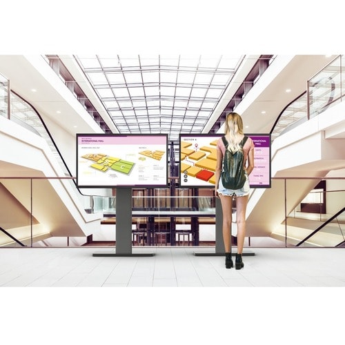 Pantalla de señalización digital Samsung QM32R-T - LCD de 32" Cortex A72 1,70 GHz