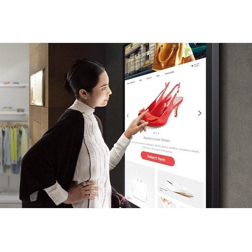 Pantalla de señalización digital Samsung QM32R-T - LCD de 32" Cortex A72 1,70 GHz