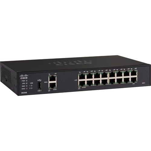 CISCO RV345 DUAL WAN GIGABIT VPN ROUTER REMANUFACTURED