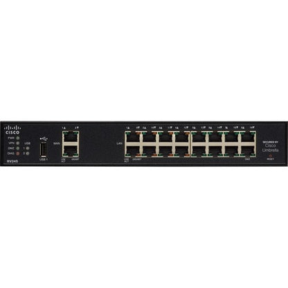 CISCO RV345 DUAL WAN GIGABIT VPN ROUTER REMANUFACTURED