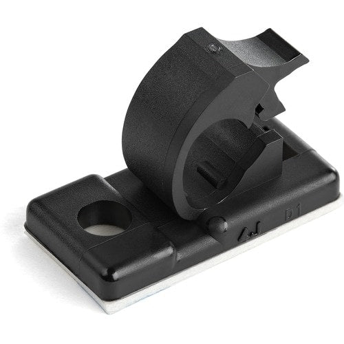 StarTech.com 100 Self Adhesive Cable Management Clips
