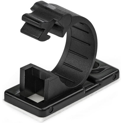 StarTech.com 100 clips autoadhesivos para gestión de cables